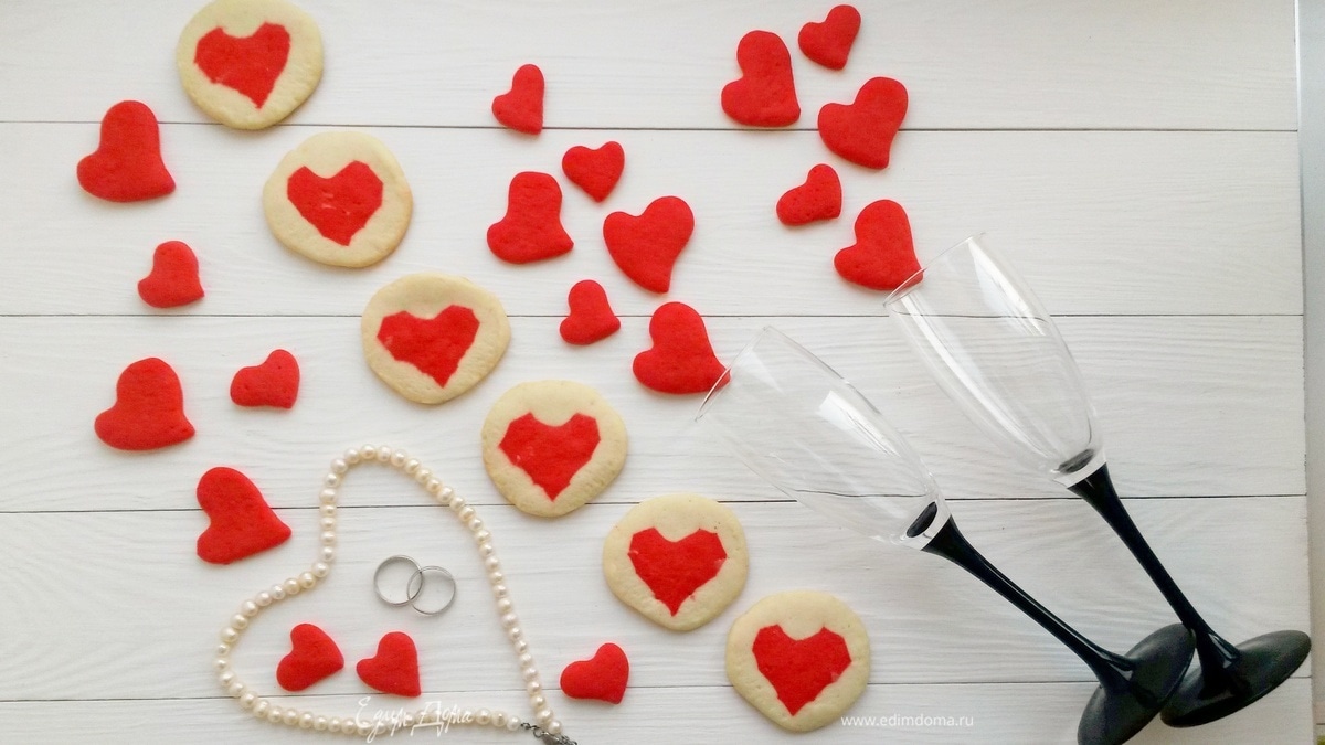 Печенье "Валентинки"
