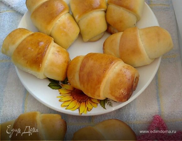 Рогалики с сушкой