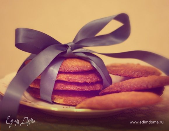 Пряное морковное печенье