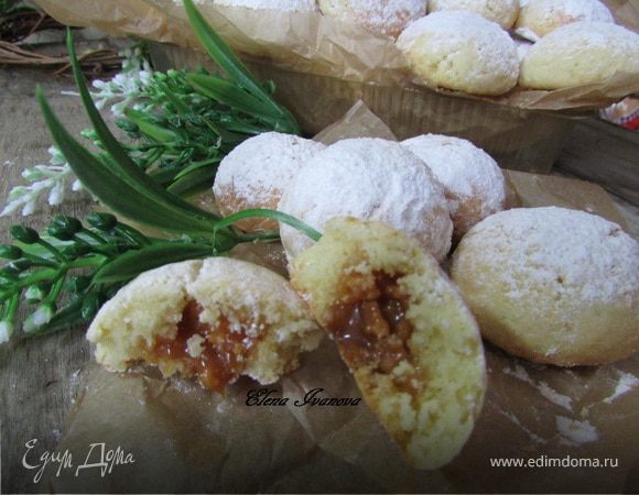 Кокосовое печенье Кокосовое печенье