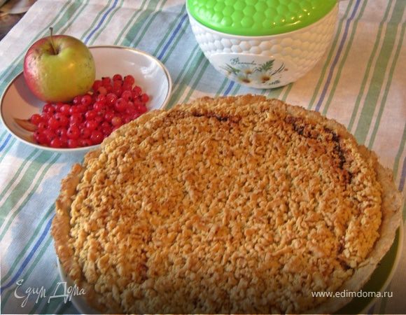 Яблочный пирог "По-сибирски" Яблочный пирог "По-сибирски"