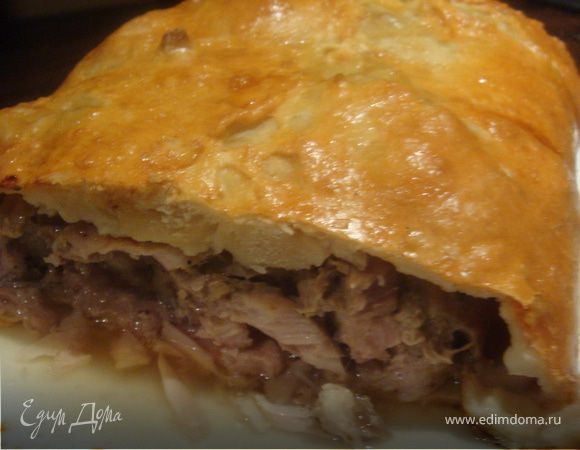 Свинина в тесте