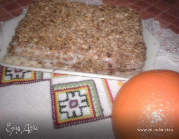 Легкий тортик без выпечки. Легкий тортик без выпечки.