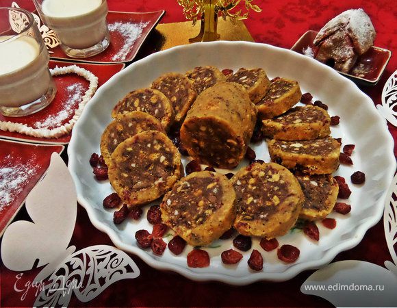 Сладкая "колбаса в оболочке" Сладкая "колбаса в оболочке"