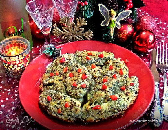 Творожные ньокки со шпинатом, запечённые под сыром Творожные ньокки со шпинатом, запечённые под сыром