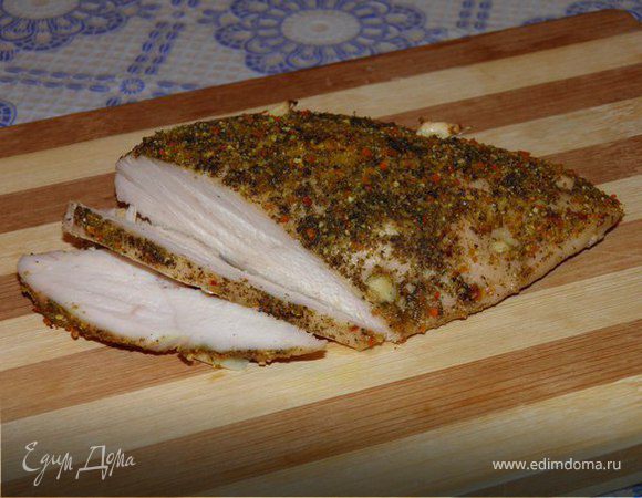 Пасторма из куриной грудки