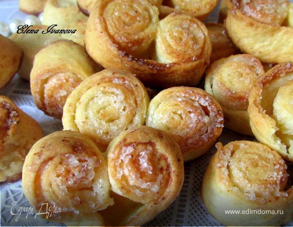 Печенье "Творожные завитки"