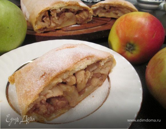 Венский штрудель из творожного теста Венский штрудель из творожного теста