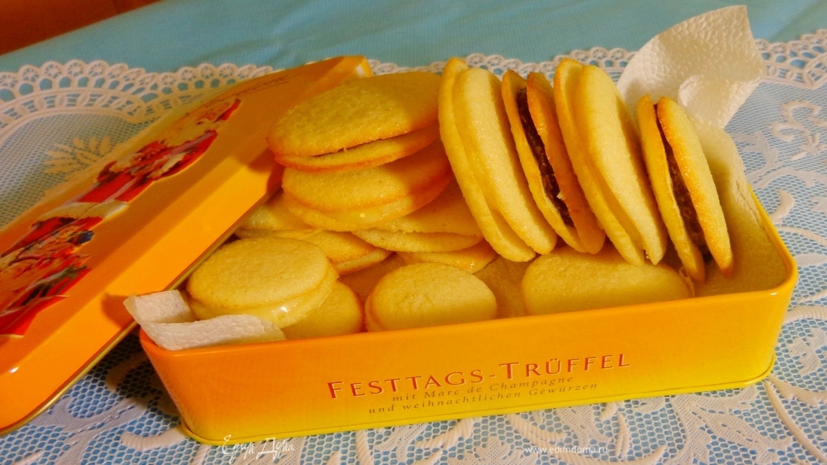 Миланское печенье