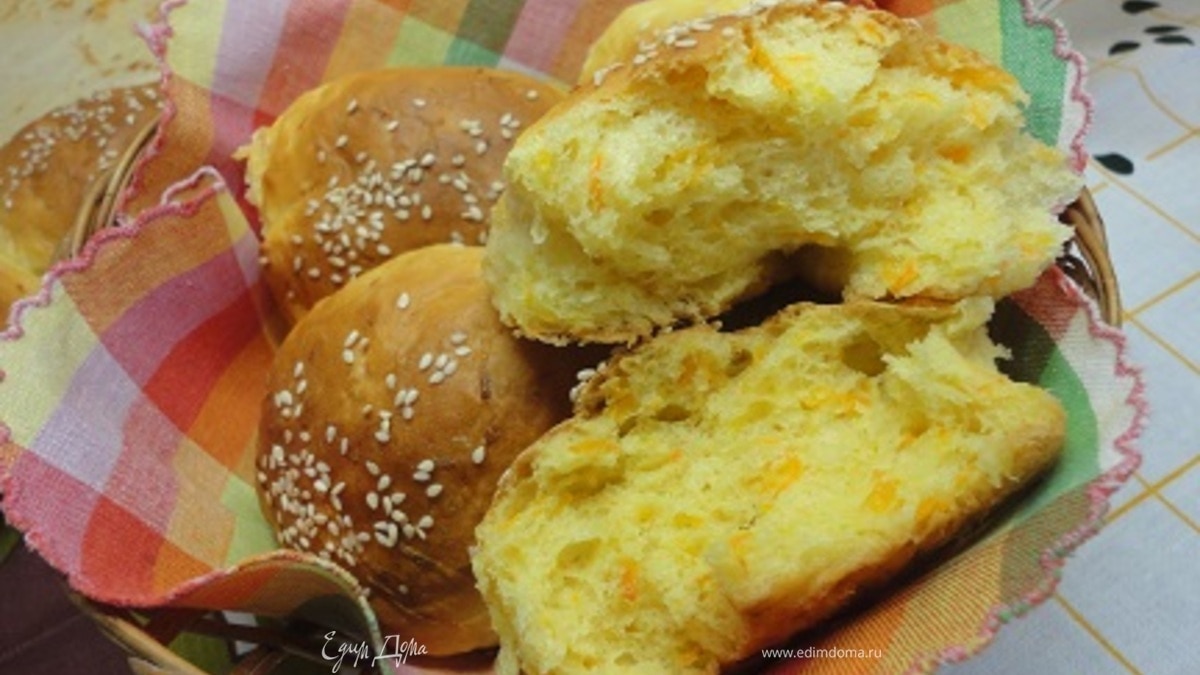 Морковно-ванильные булочки