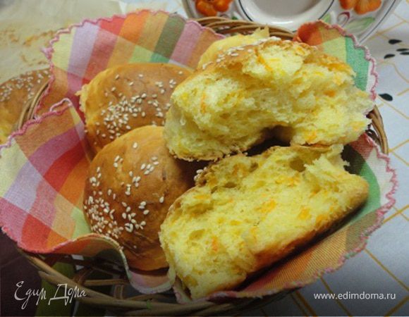 Морковно-ванильные булочки