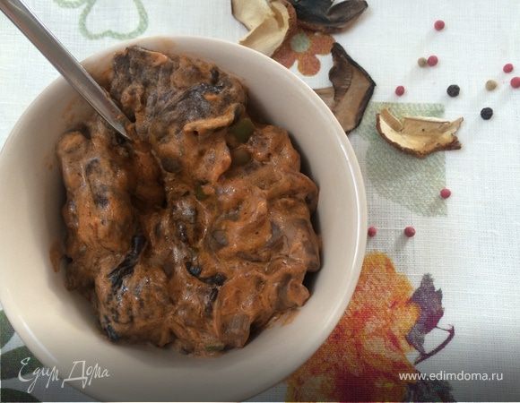 Грибной гуляш Грибной гуляш