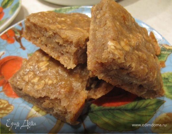 Полезные банановые квадратики (постные) Полезные банановые квадратики (постные)