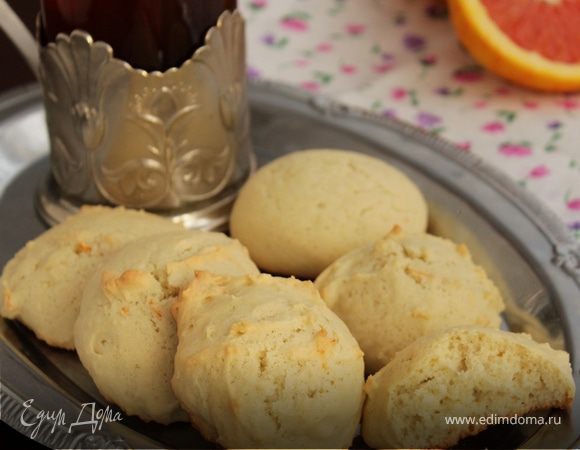 Апельсиновое печенье на оливковом масле