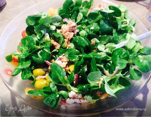 Салат "Испанский мотив" Салат "Испанский мотив"