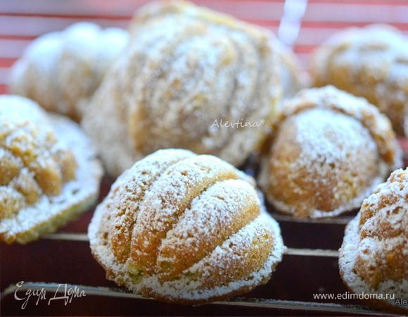 Печенье с зеленым чаем