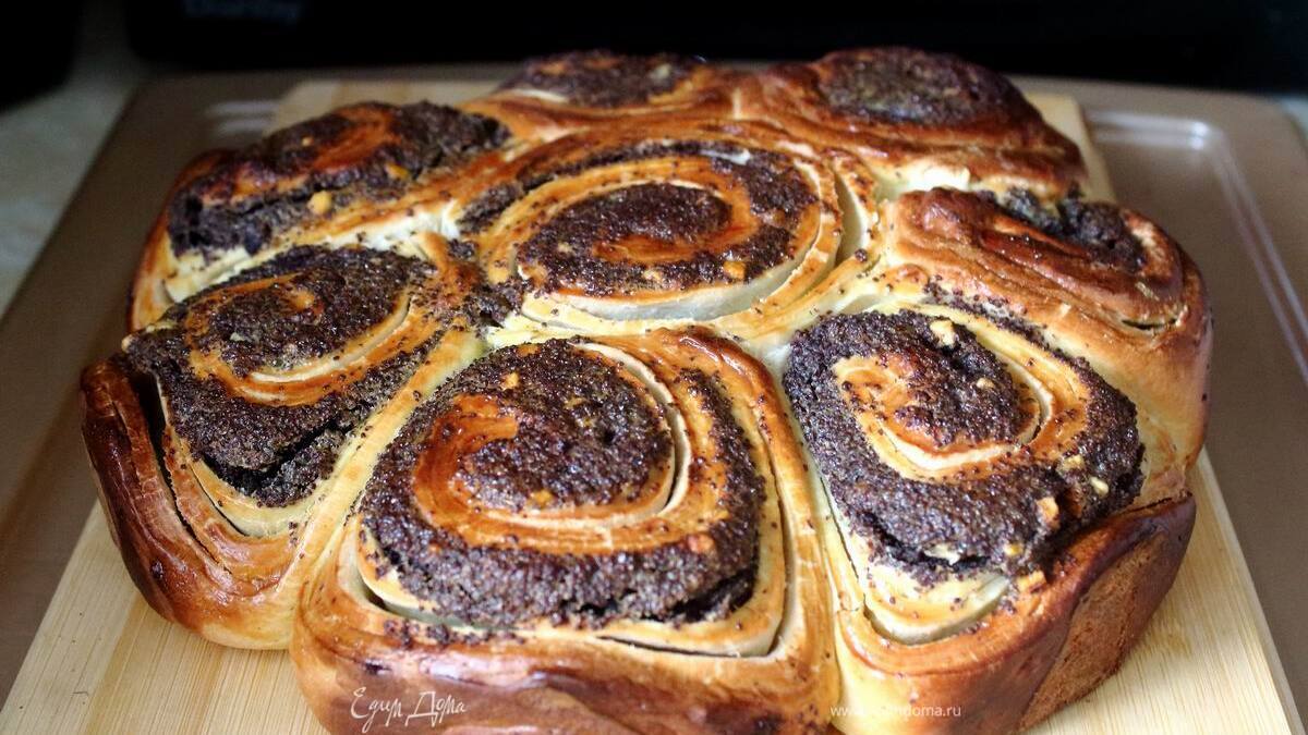 Тутманик (месеник) на кефире