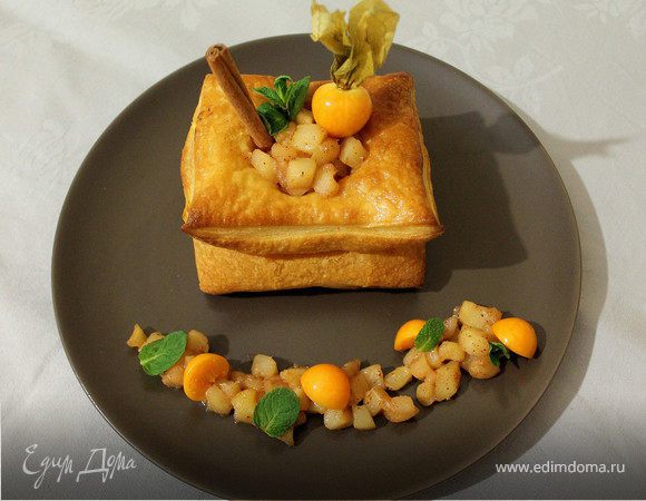 Яблочный тарт Яблочный тарт