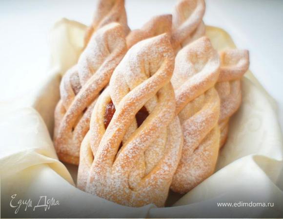 Булочки с мармеладом