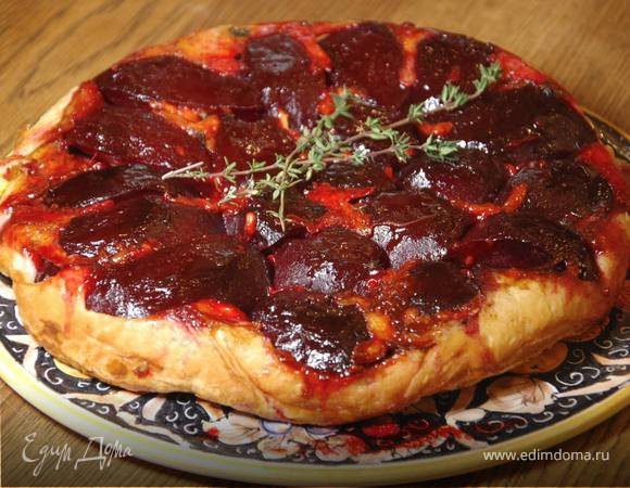 Свекольный тарт татен Свекольный тарт татен