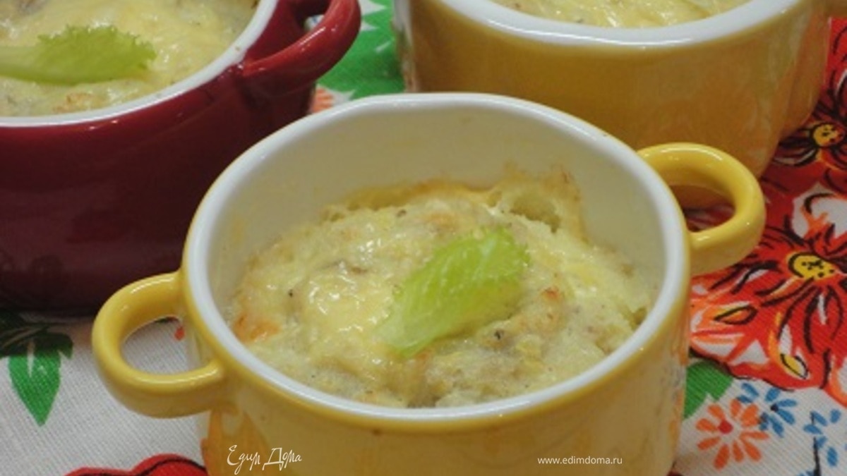 Cуфле из рыбы