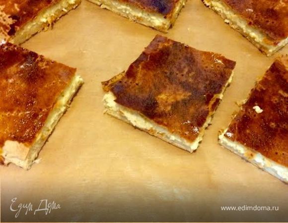 Хачапури (полуслоеное) Хачапури (полуслоеное)