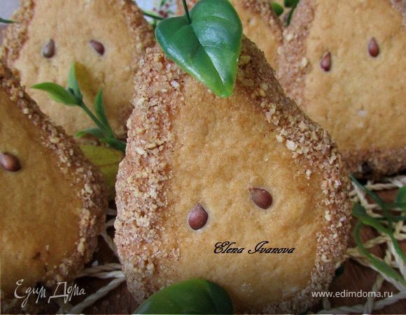 Грушевое печенье Грушевое печенье