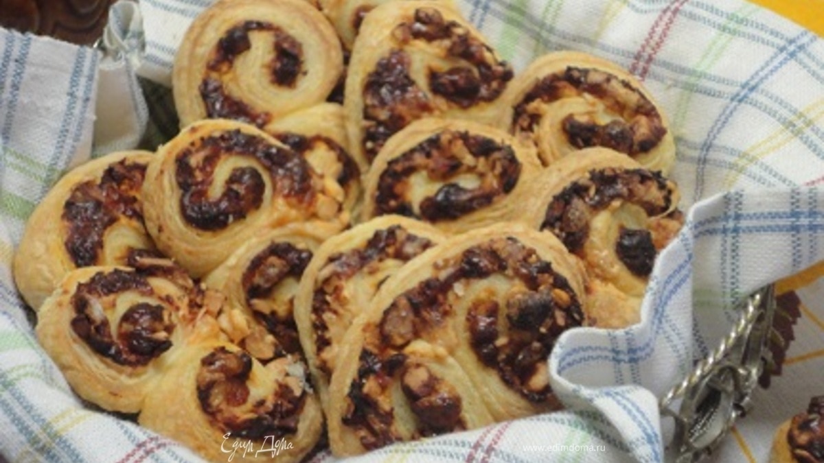 Закусочное берлинское печенье