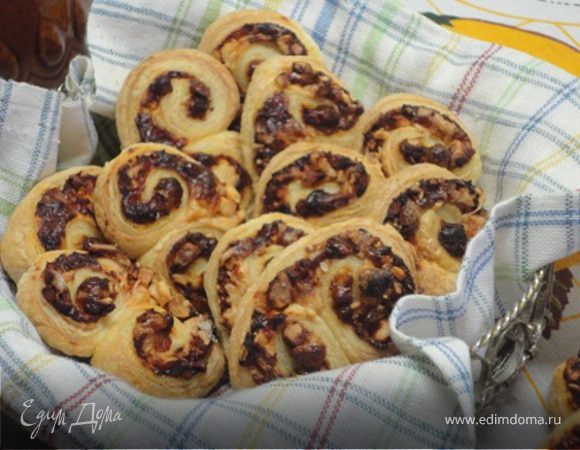 Закусочное берлинское печенье Закусочное берлинское печенье