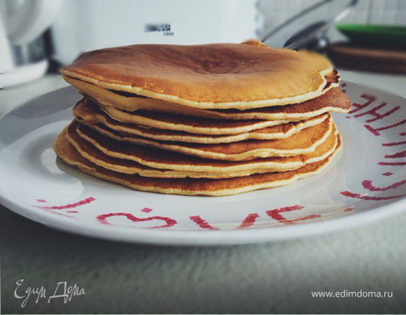 Панкейки к завтраку 