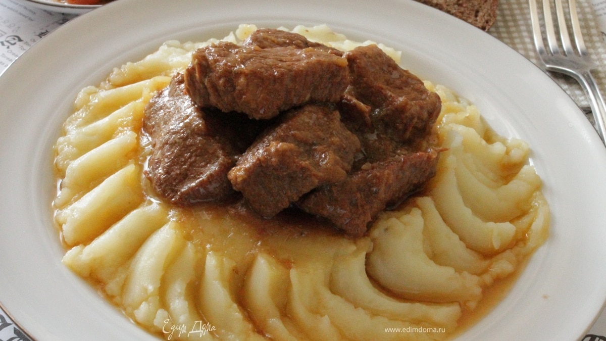 Говядина по-еврейски