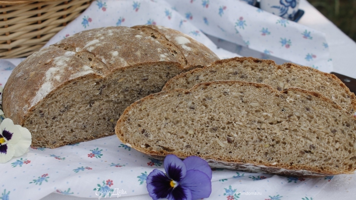 Мультизлаковый зерновой хлеб