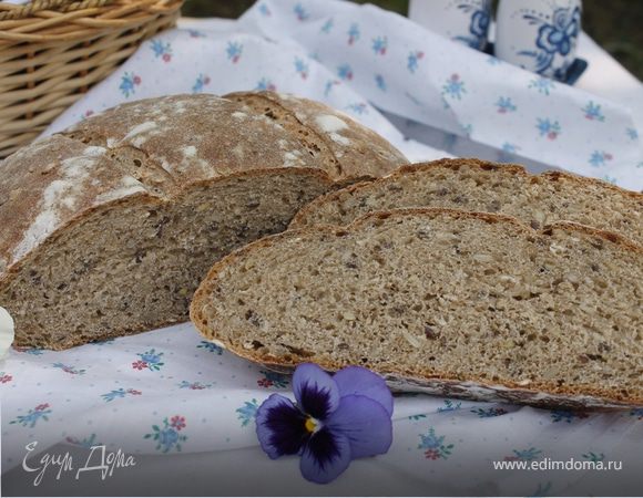Мультизлаковый зерновой хлеб