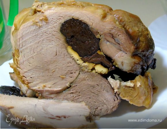 Свинина с черносливом в гранатовом соусе Свинина с черносливом в гранатовом соусе