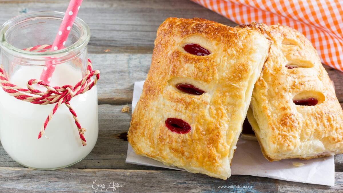 Вишневые слойки