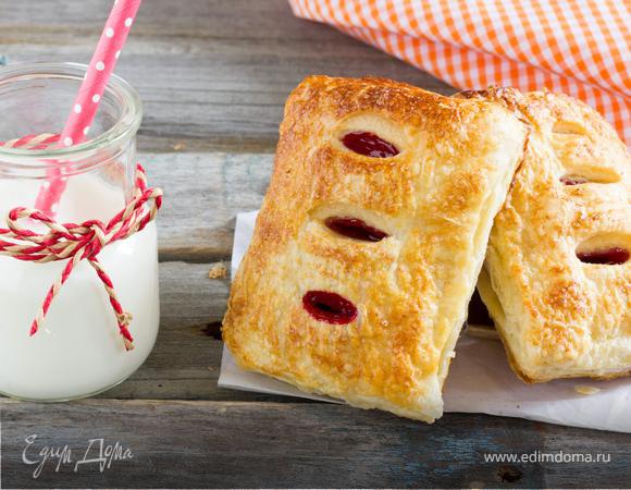 Вишневые слойки Вишневые слойки