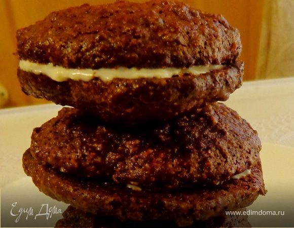 Итальянское шоколадное печенье «Baci» Итальянское шоколадное печенье «Baci»