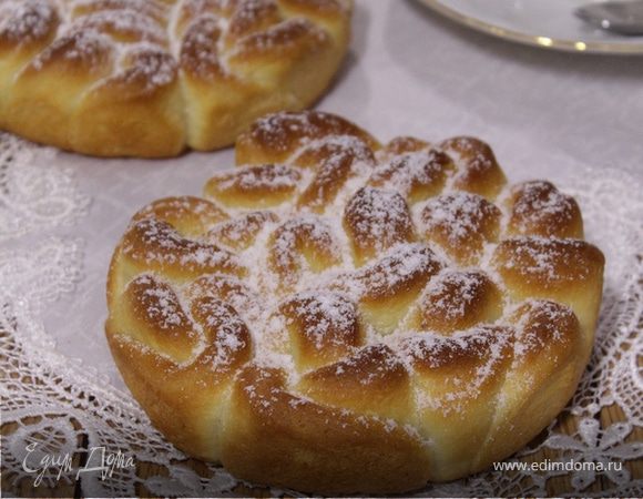 Булочки сдобные кружевные Булочки сдобные кружевные