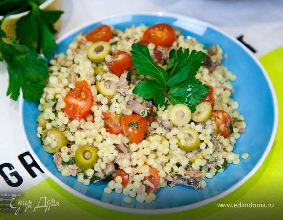 Макароны с тунцом и томатами Макароны с тунцом и томатами