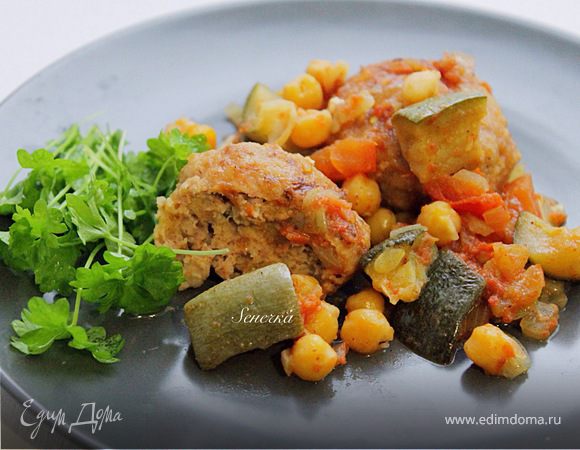 Котлетки из горшочка