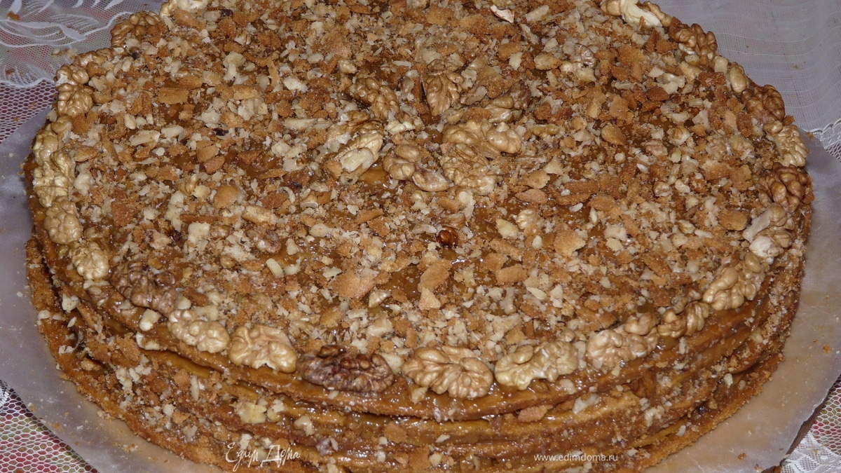 Праздничный торт «Генеральский»