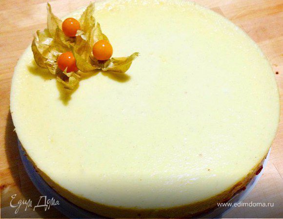 Классический чизкейк «Нью-Йорк» Классический чизкейк «Нью-Йорк»