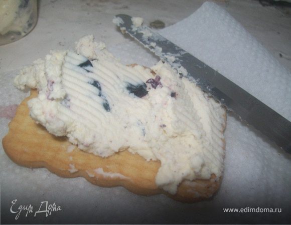 Творожная масса с изюмом