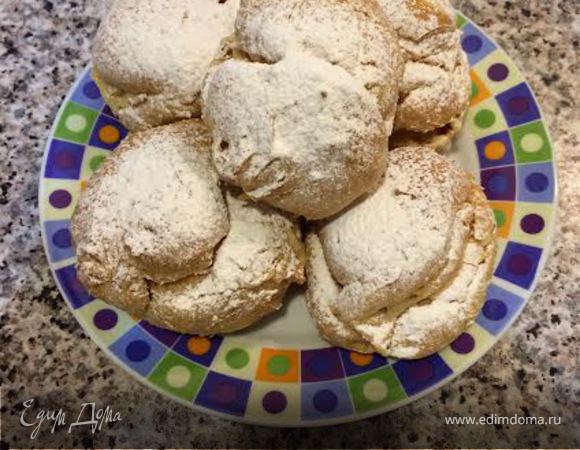 Пирожное "Шу" Пирожное "Шу"