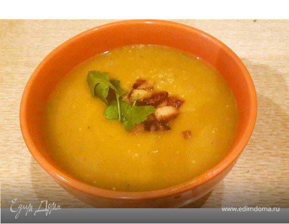 Тыквенный суп-пюре 
