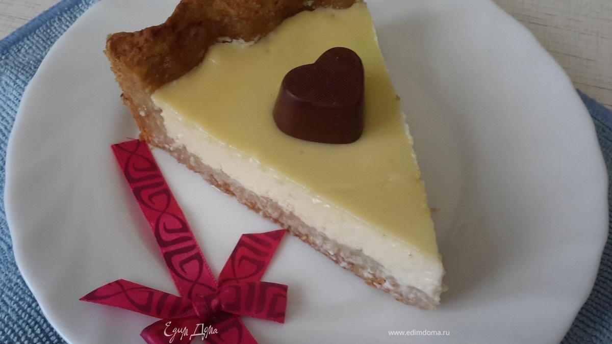 Простой домашний чизкейк "Мила"