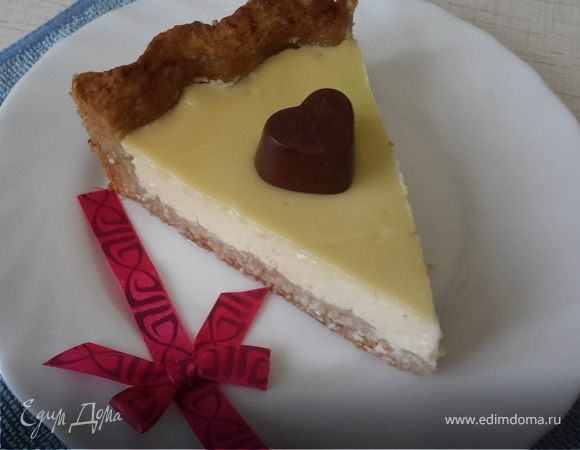 Простой домашний чизкейк "Мила" Простой домашний чизкейк "Мила"