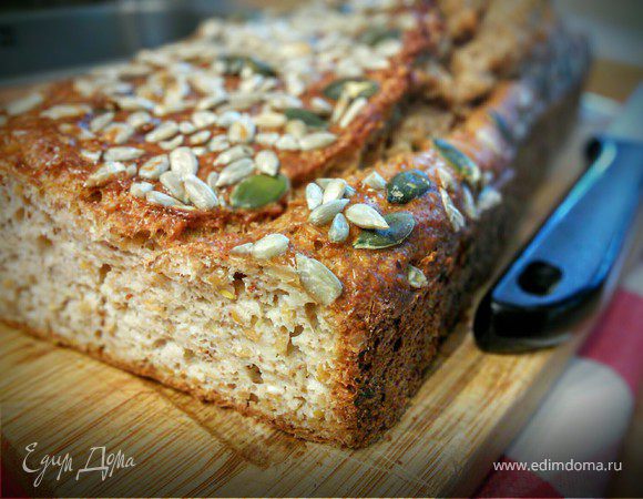 Белково-творожный хлеб Белково-творожный хлеб