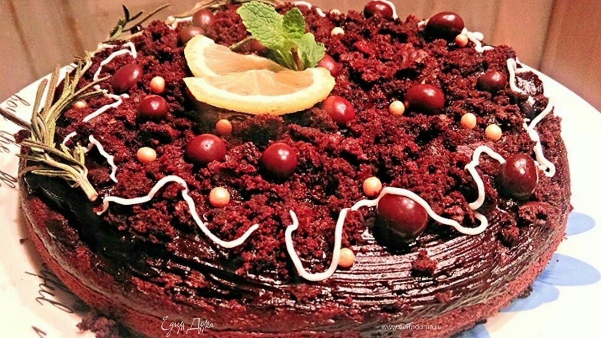 Cамый простой шоколадный пирог