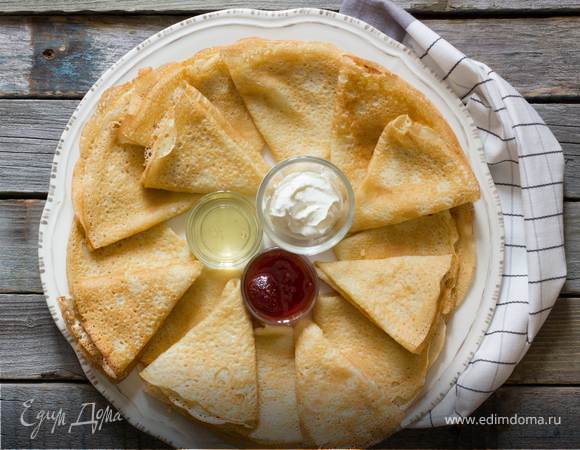 Кружевные блинчики